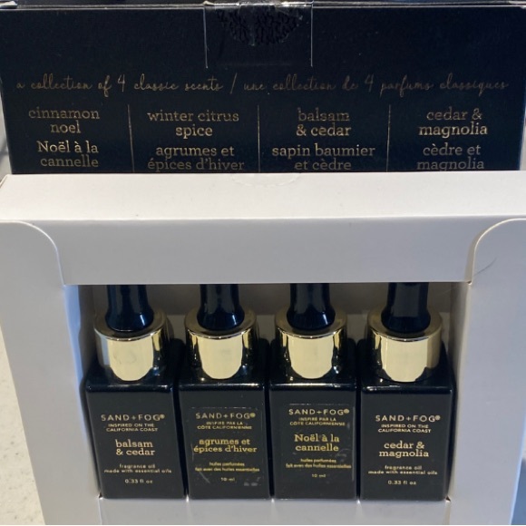 Fragrance Diffuser Oils Set of 4 - Picture 3 of 10